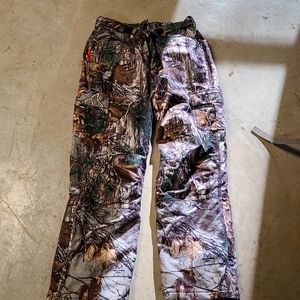She camo hunting pants